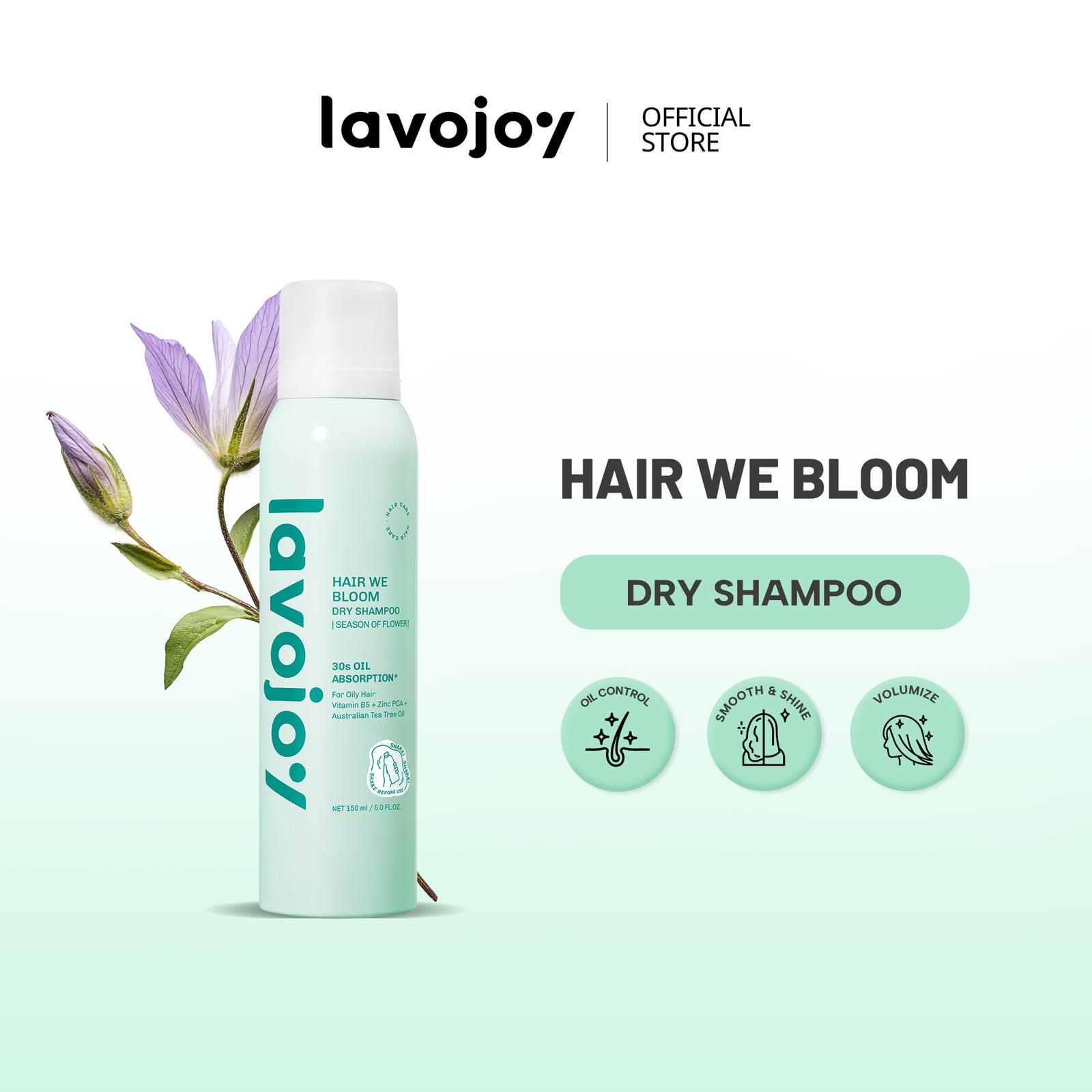 Hebe Beauty Style Lavojoy Hair We Bloom Dry Shampoo