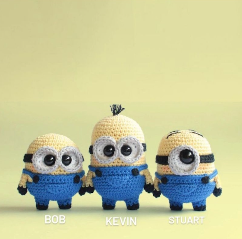 Minion Amigurumi (Boneka Rajut Minion) 1