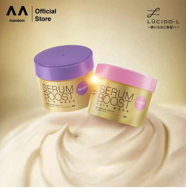 LÚCIDO-L Serum Boost Hair Mask  4
