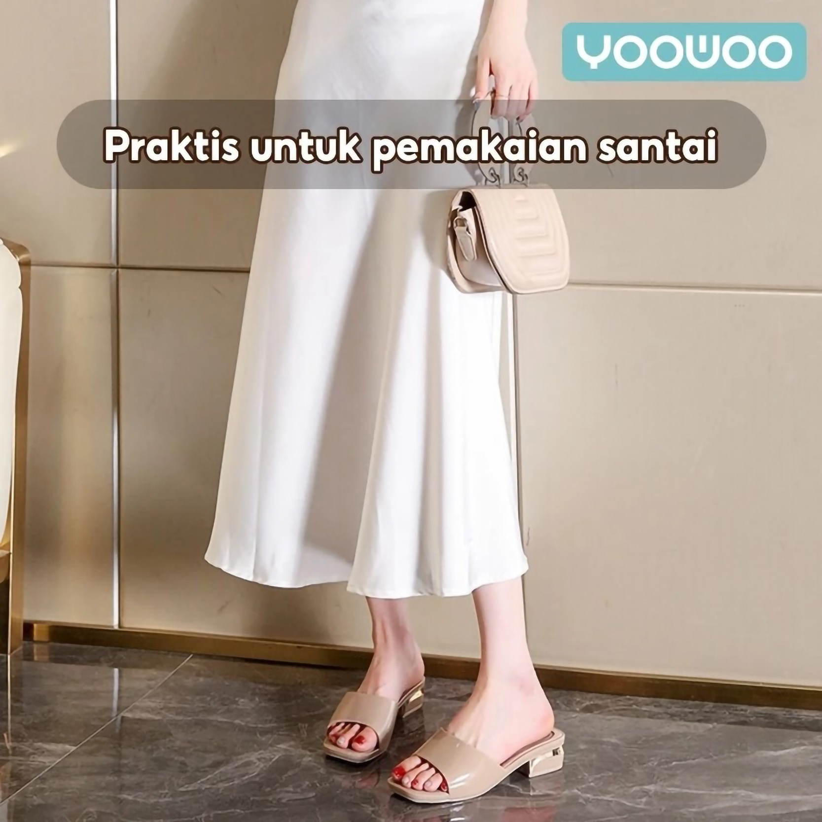 YooWoo YooWoo Sandal Flat 