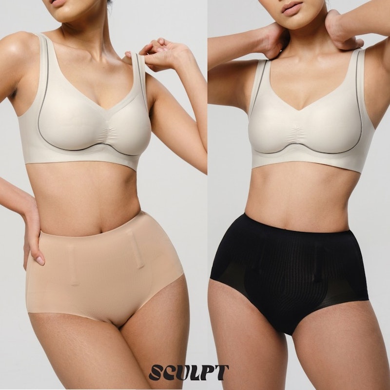 SCULPT Seamless Waist-clinching Panties Celana Dalam Korset 3