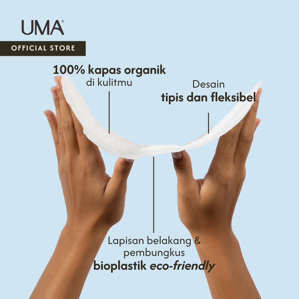 UMA Ultra Slim Pads Overnight 2