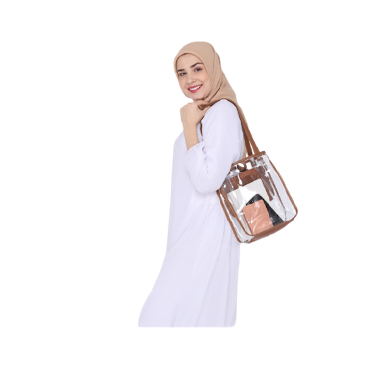 Tote Bag Transparan Femia 1