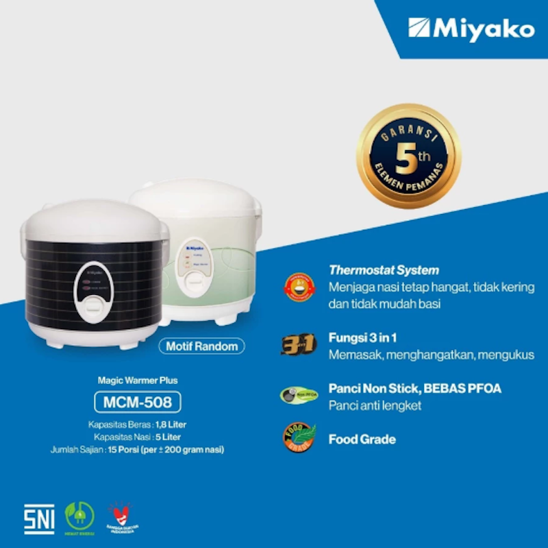 Miyako Magic Warmer Plus 2