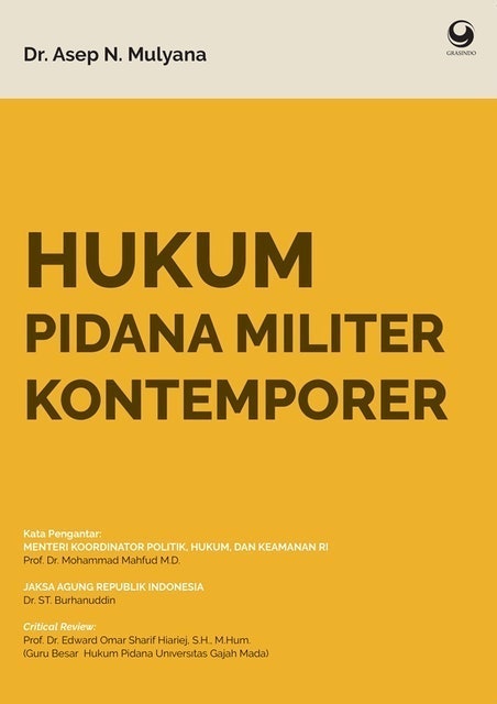 Hukum Pidana Militer Kontemporer 1