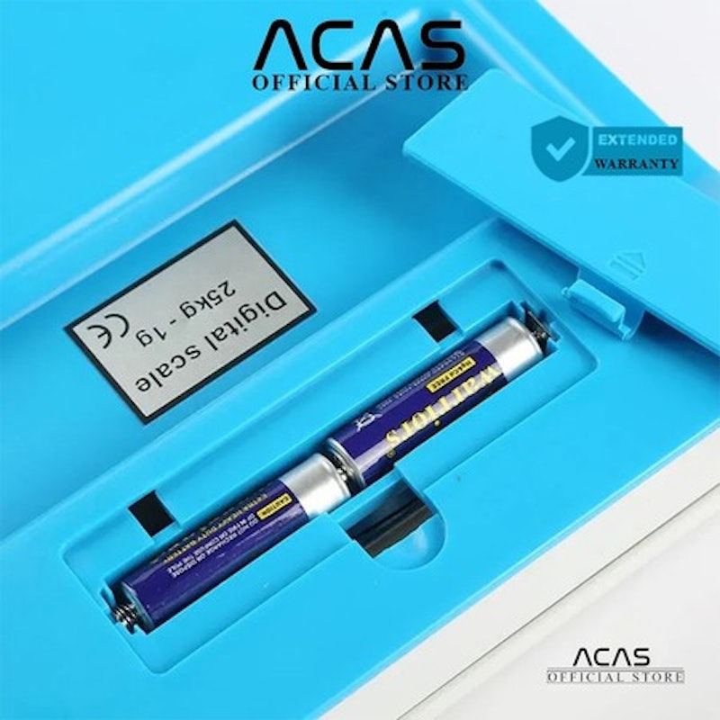 ACAS Timbangan Duduk Digital 5
