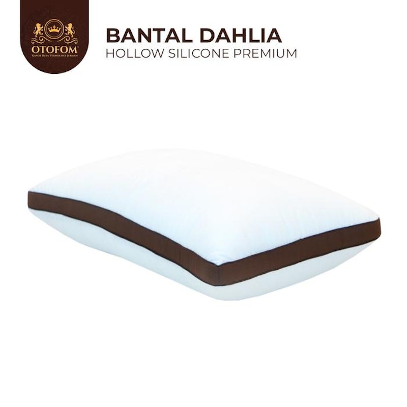 Otofom Bantal Dahlia Hollow Silicon Premium 3