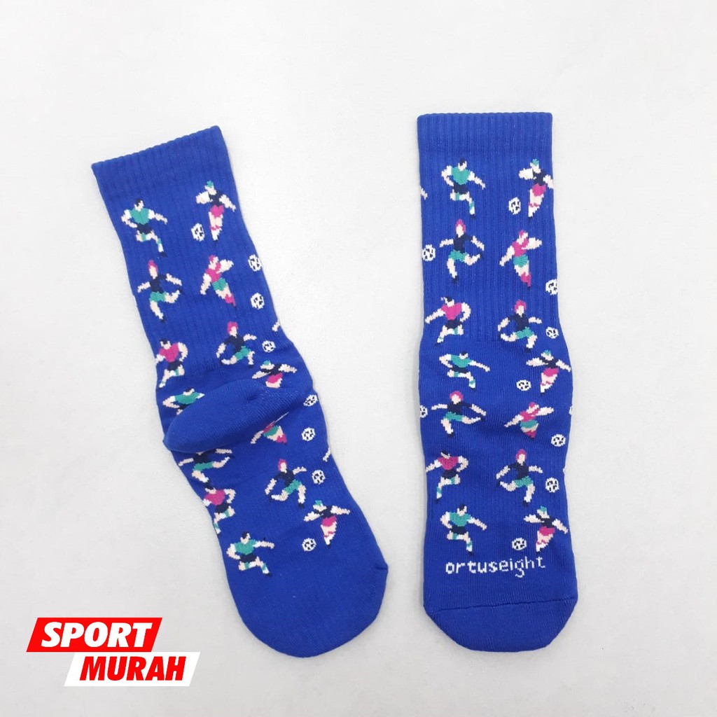 Ortuseight Soccer Field Graphic Socks