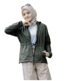 10 Rekomendasi Jaket Army untuk Wanita Terbaik 3