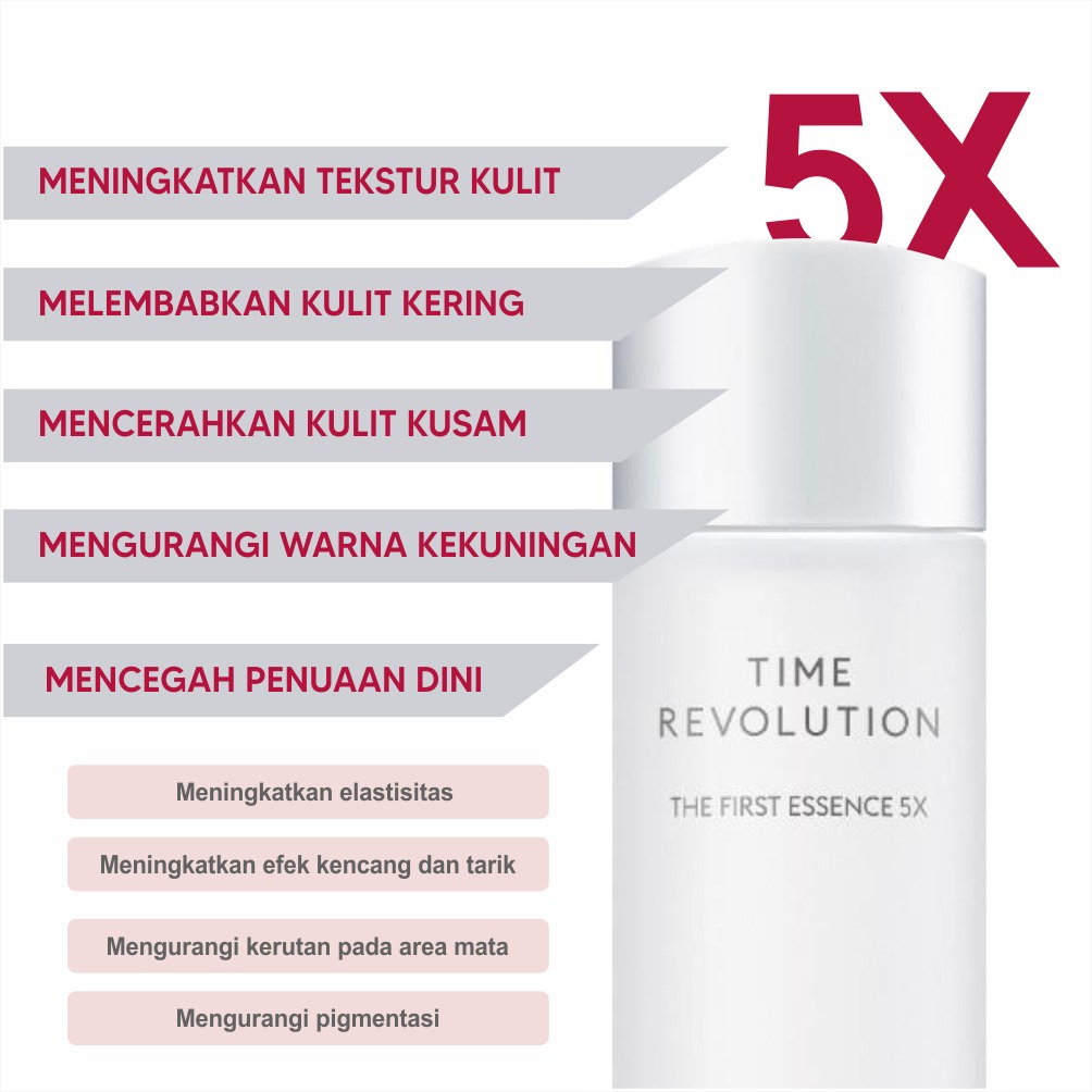 MISSHA  Time Revolution The First Treatment Essence 5X