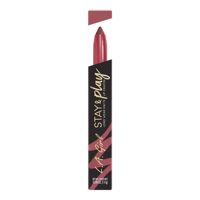 LA GIRL Stay & Play Matte Lip Crayon - Promises 2