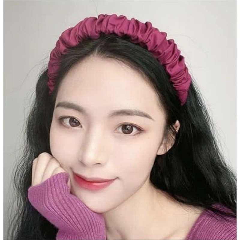 Bando Scrunchie Satin 5