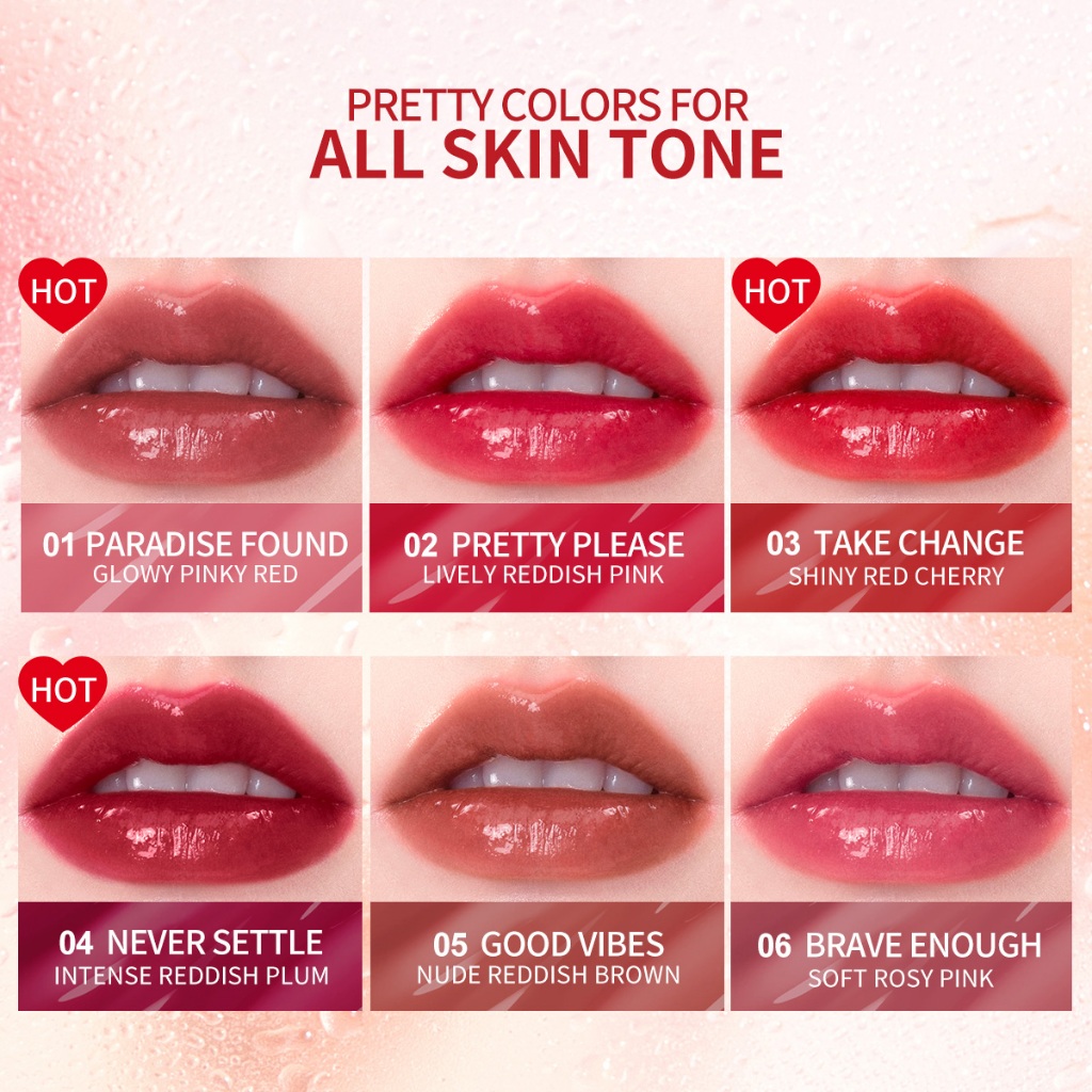 HEBE Beauty Style Barenbliss Peach Makes Perfect Lip Tint