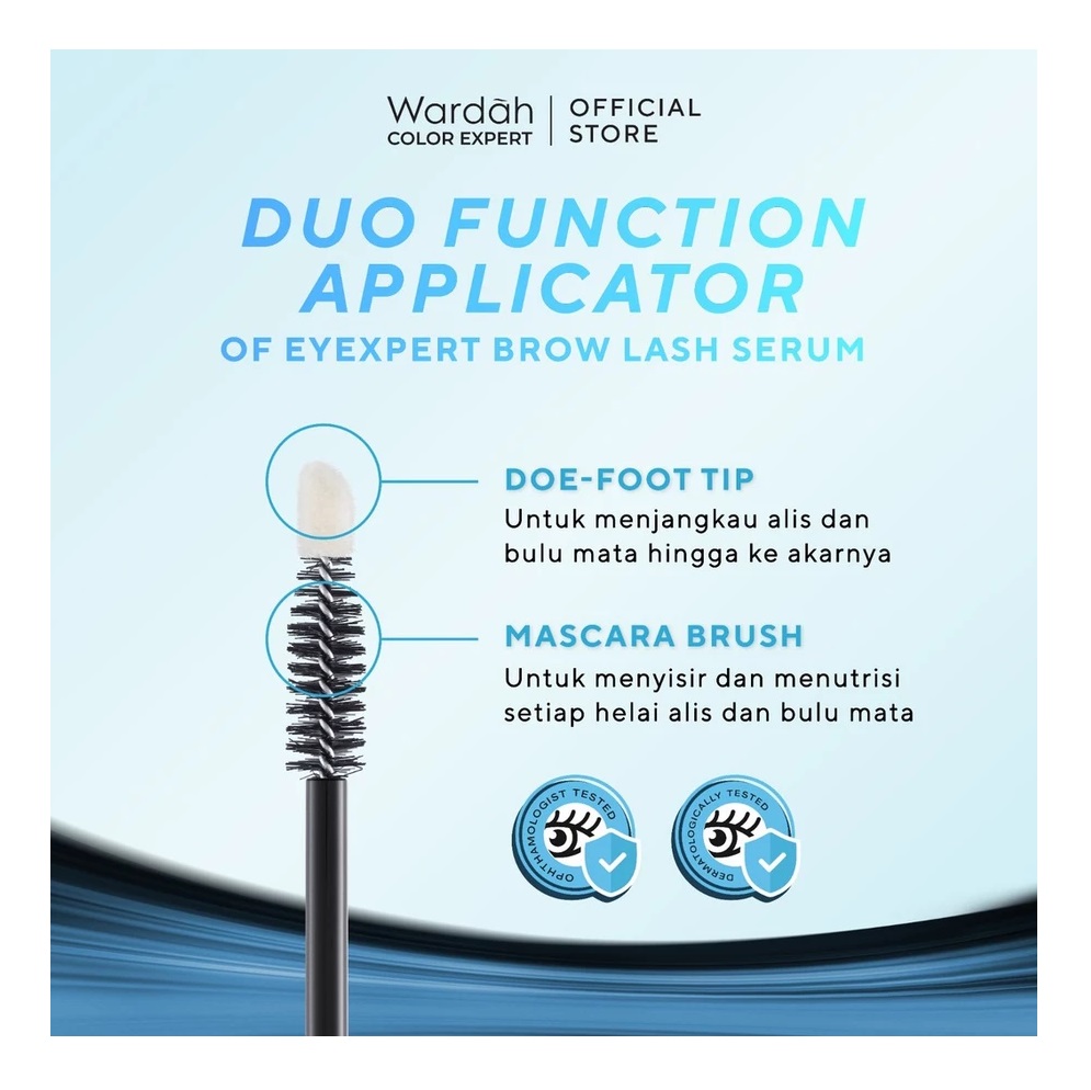 Paragon Technology Innovation Wardah EyeXpert Brow Lash Serum 