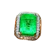 null Cincin Batu Zamrud Colombia Natural Emerald 1
