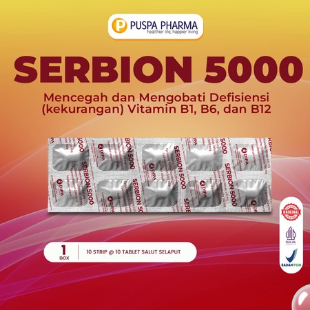 Puspa Pharma Serbion 5000
