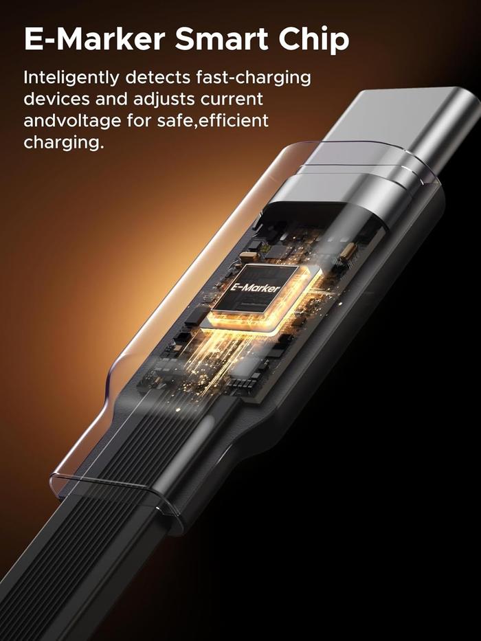UGREEN USB-C to USB-C PD Fast Charging Retractable Cable