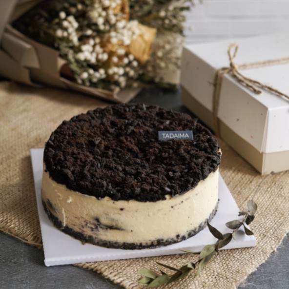 Tadaima Bakehouse Japanese Cheesecake Whole Cake