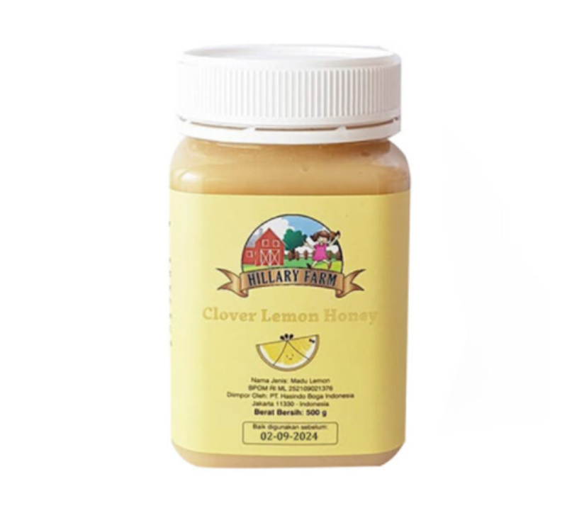 Clover Lemon Honey 2