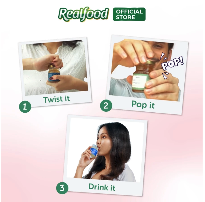 Realfood Winta Asia Realfood Forever Young Minuman Sarang Burung Walet dengan Kolagen Ikan