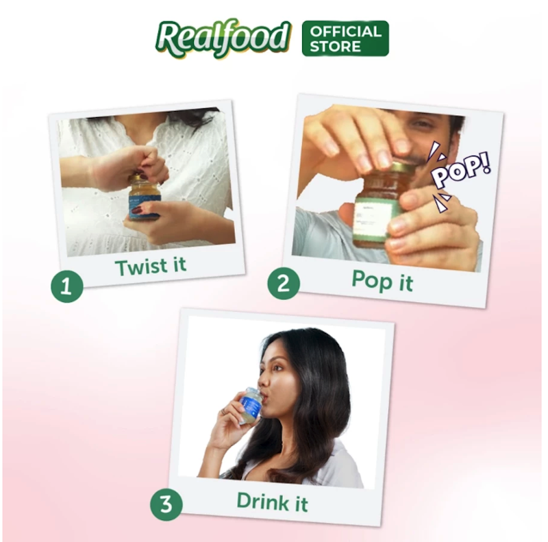 Realfood Forever Young Minuman Sarang Burung Walet dengan Kolagen Ikan 5