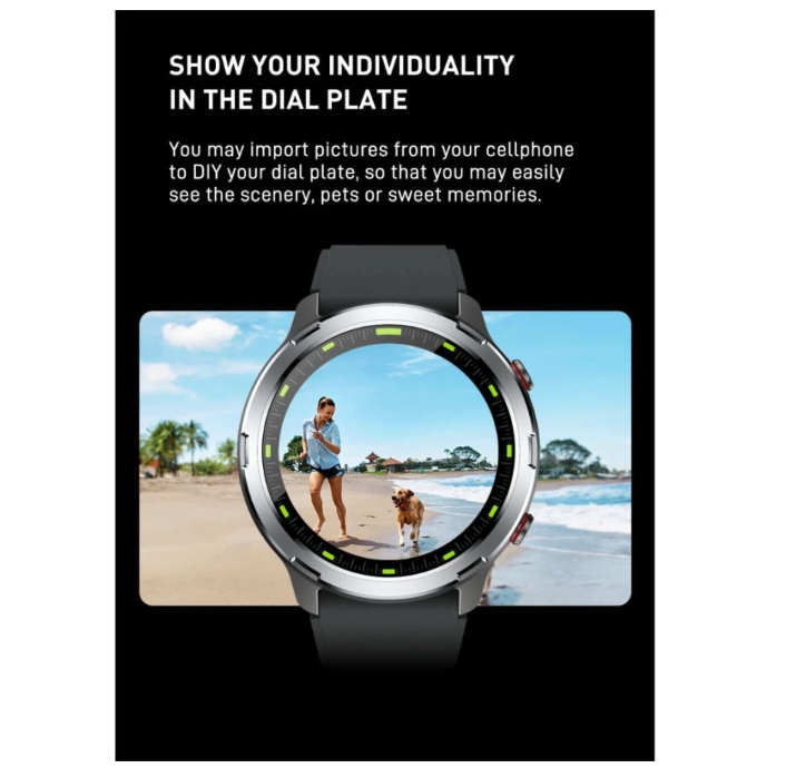 BYM BYM GPS Smart Watch S47