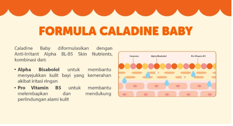 Caladine Baby Balm Eucalyptol & Chamomile 5