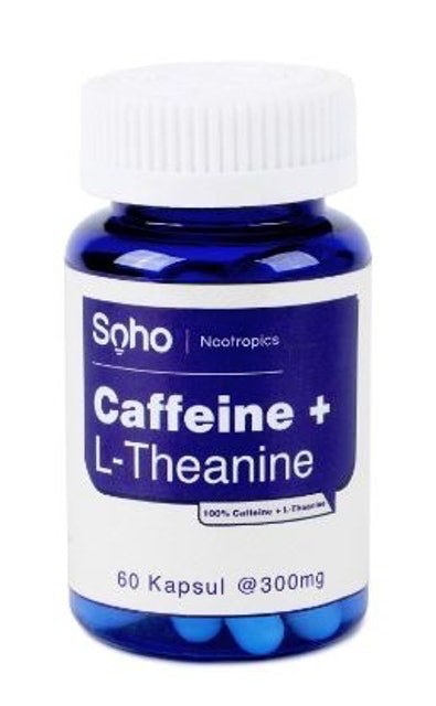 Caffeine L-Theanine Kapsul