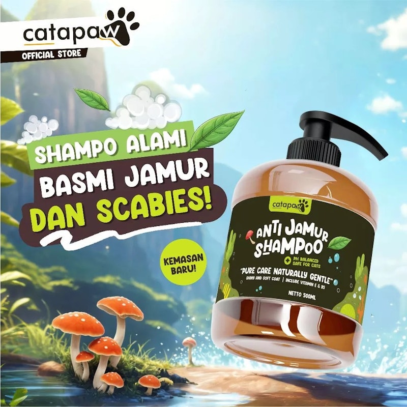 Catapaw Anti Jamur Shampoo 4