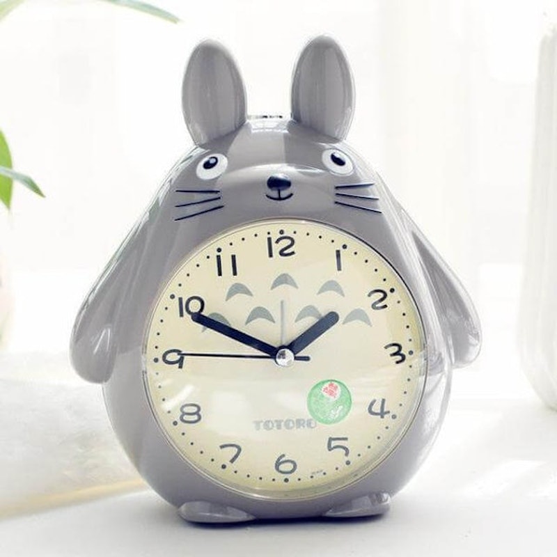 Totoro Quartz Table Clock 1
