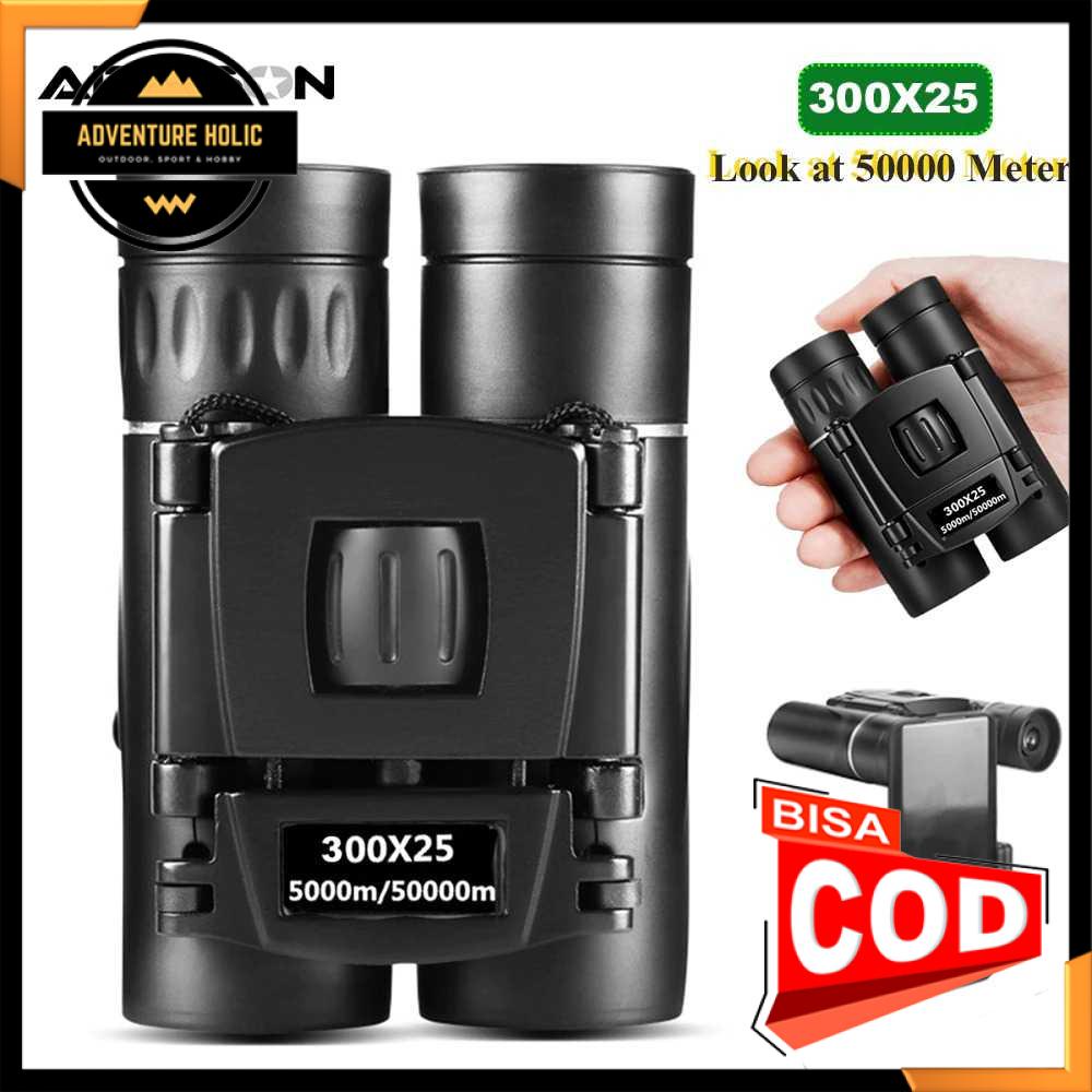  Arsson Teropong Lipat Binocular 300x25 Waterproof Night Vision XB821PP