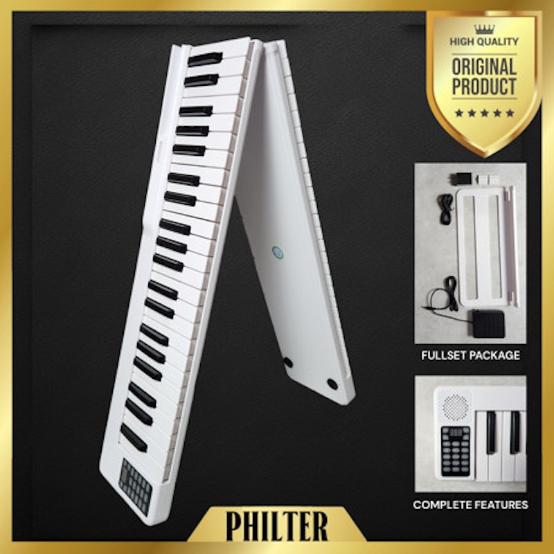 Philter Wireless Keyboard Piano Foldable 88 Keys 2