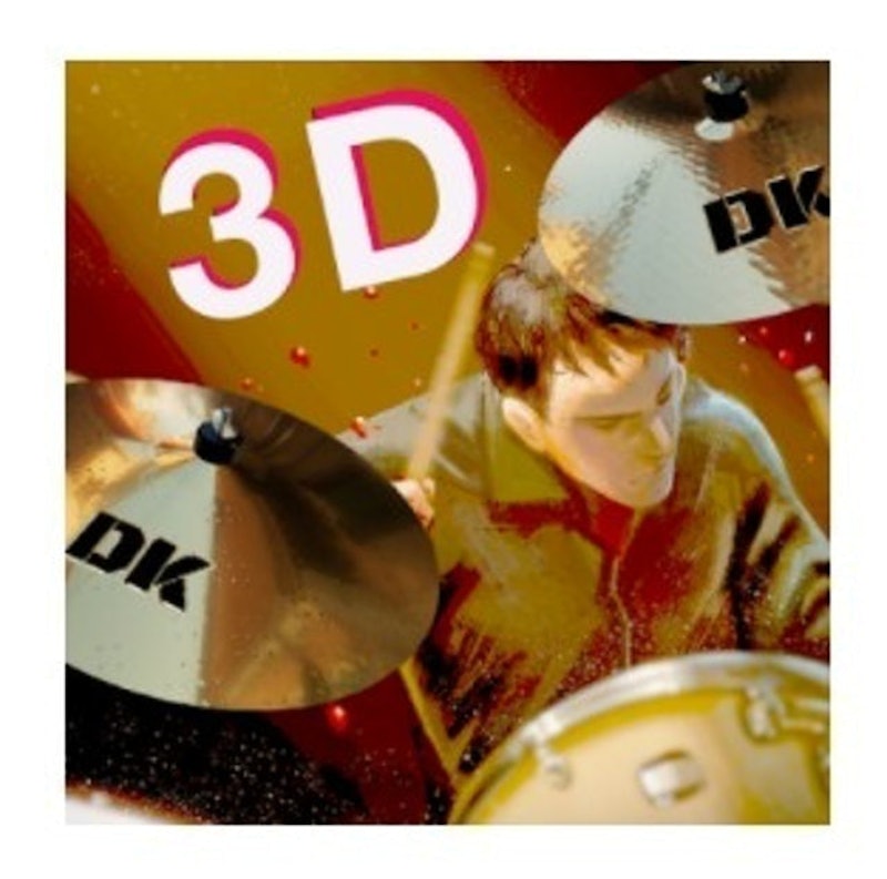 DrumKnee 3D Drums - Drum Set 1