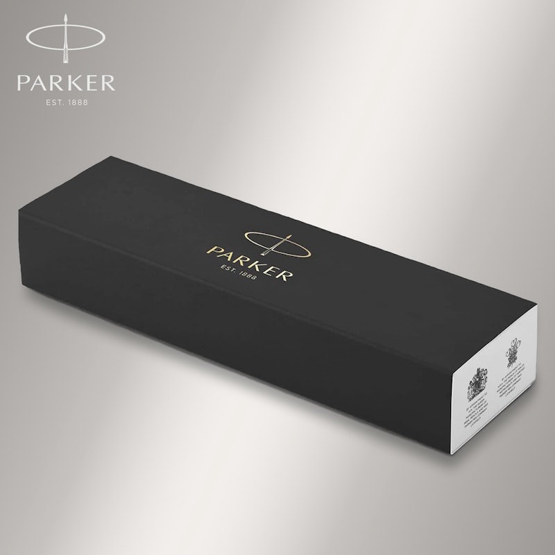 Parker IM Black Chrome Trim Rollerball 5