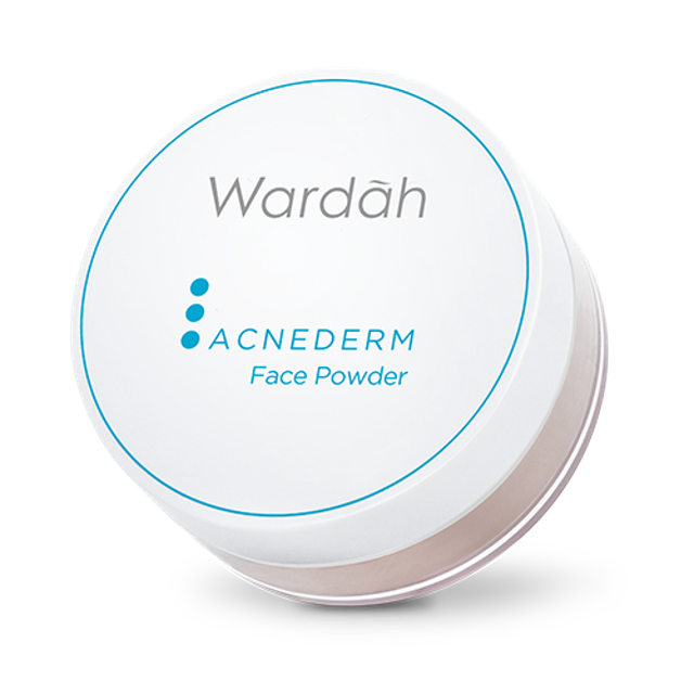 Wardah ｜ Acnederm Face Powder