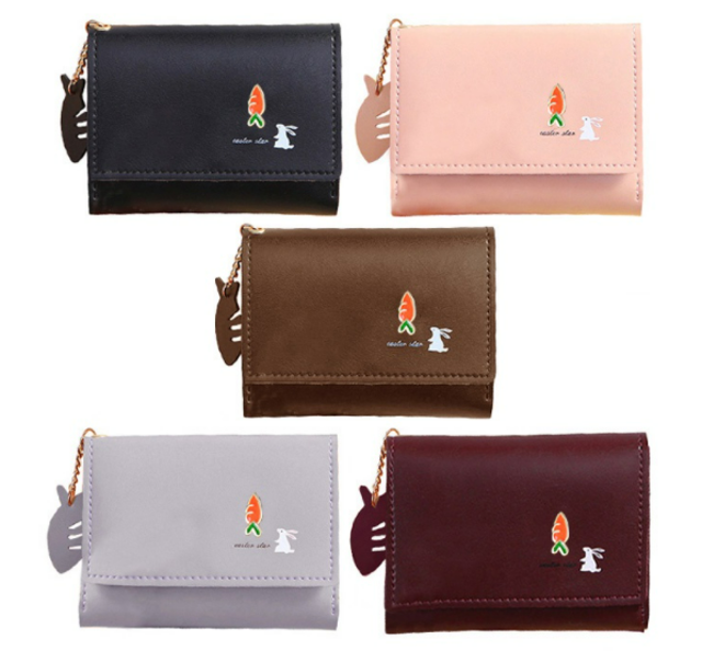 Dompet Koin Lipat Carrot