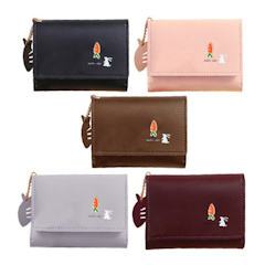 Dompet Koin Lipat Carrot