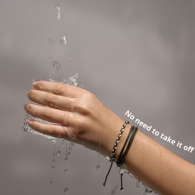 Musha Braided Water-Repellent Bracelet