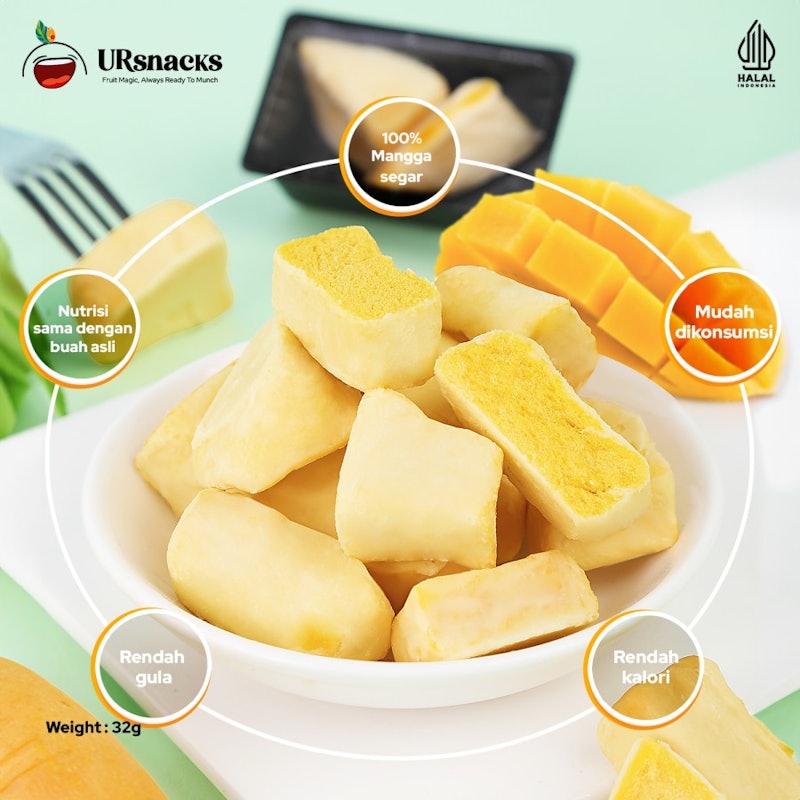 Freeze Dried Mango 2