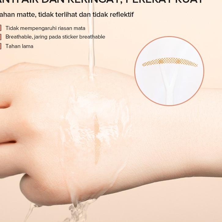  BERLALA Invisible Double Eyelid Tape