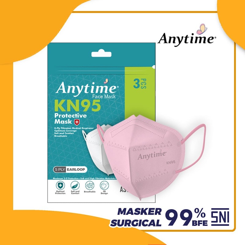 ANYTIME® KN95 4