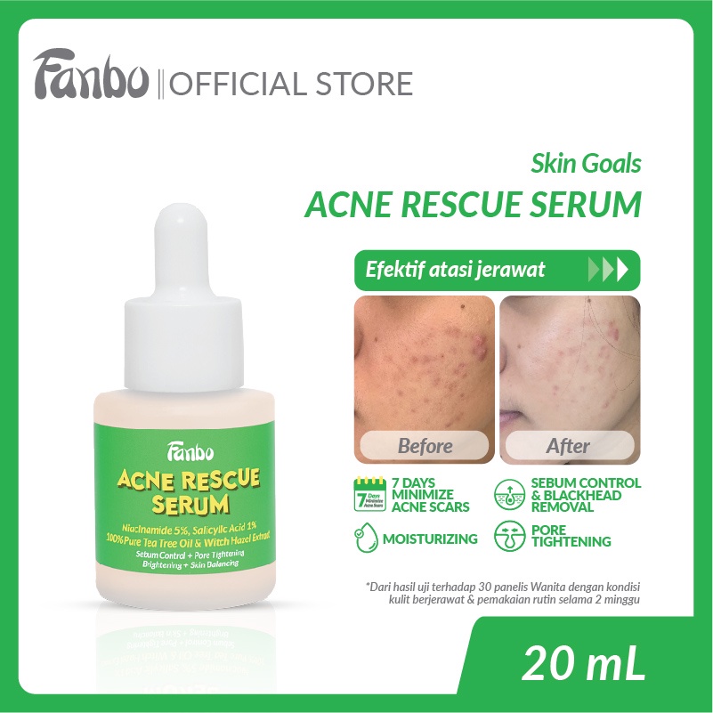 Fabindo Sejahtera Fanbo Acne Rescue Serum