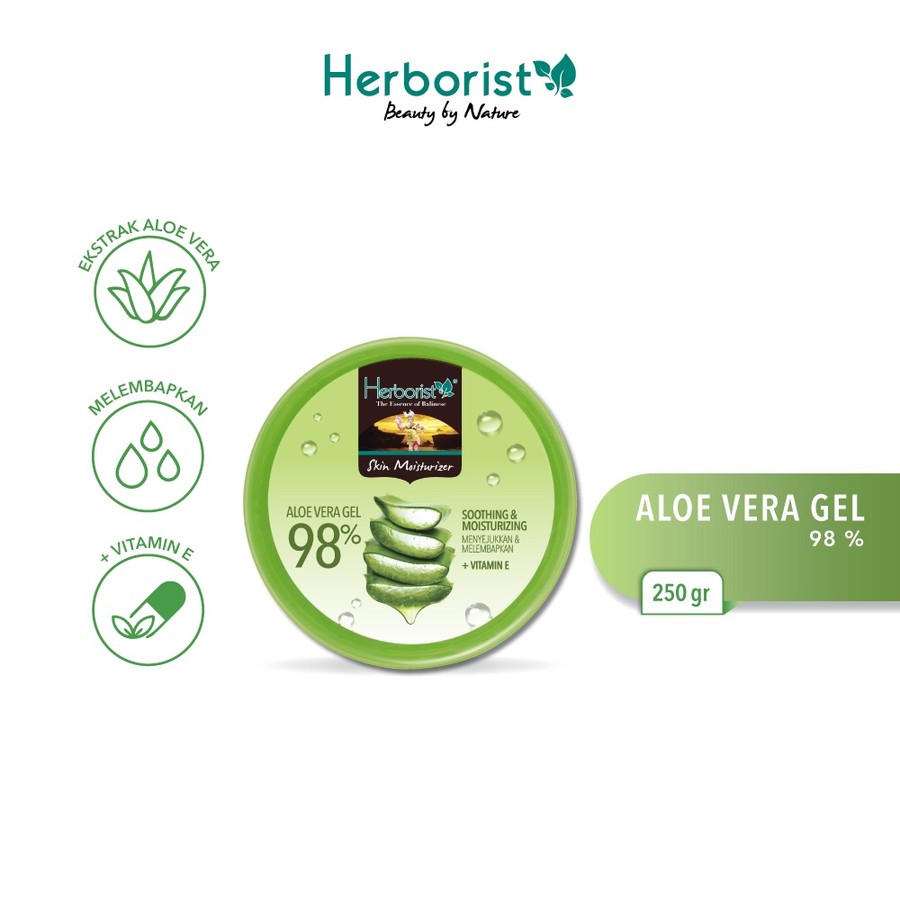 Victoria Care Indonesia Herborist Aloe Vera Gel Pot