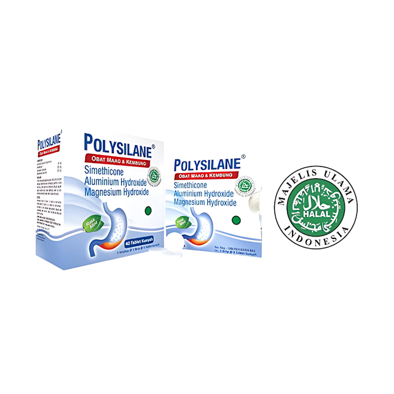 Polysilane Tablet Kunyah 2