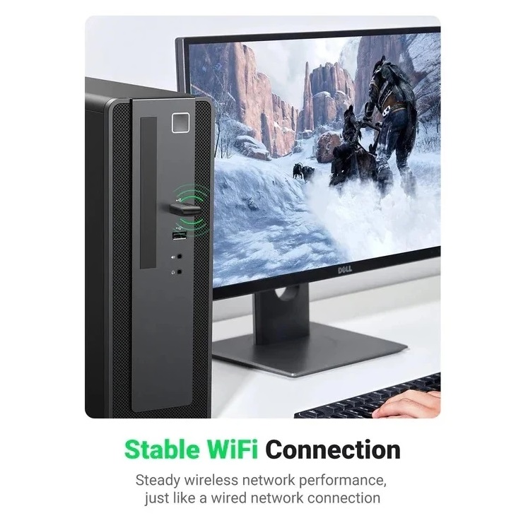 Ugreen Group UGREEN 20204 Wifi Adapter AC650