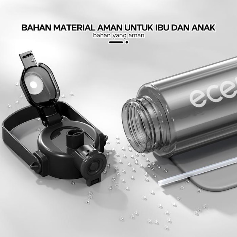 Ecentio Botol Minum Olahraga 1100ml 3