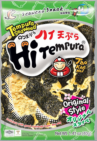 Tempura Seaweed