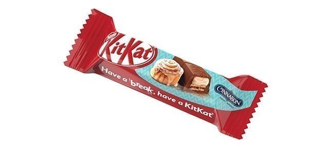 KitKat Chunky Cinnabon
