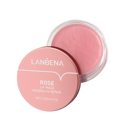 LANBENA Lip Mask & Lip Balm Rose