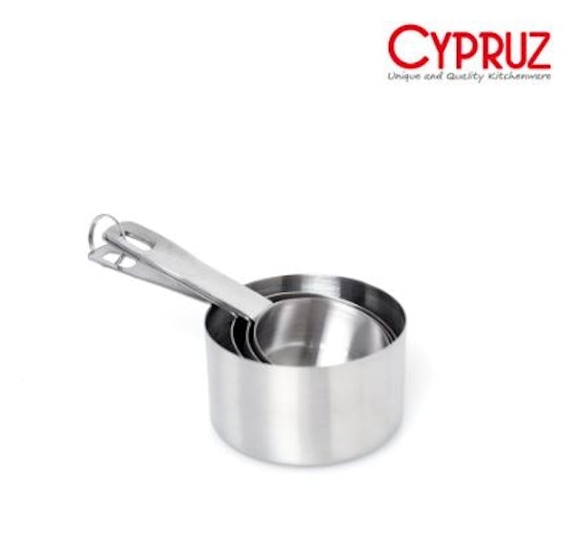 Cypruz Premium Cangkir Ukur Stainless AD-1158K